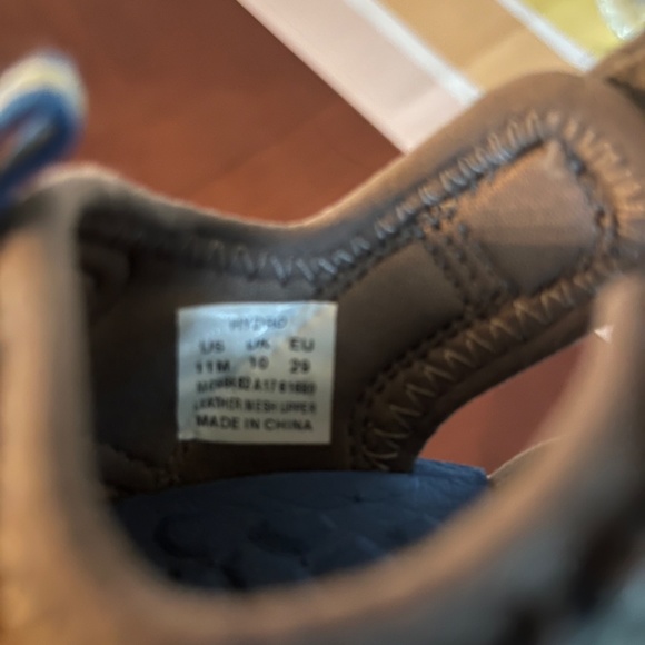 Merrell Boys Hydro Hiker Waterproof Sandals Shoes Hook Loop MC57482 Size 11M - Picture 5 of 7